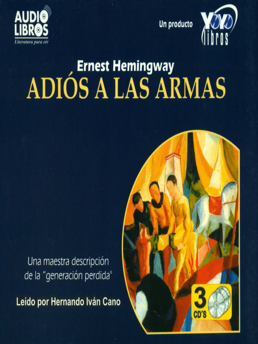 Title details for Adios a Las Armas by Ernest Hemingway - Wait list